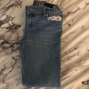 Blue Denim Skinny Jeans